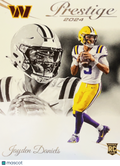 2024 Panini Prestige Jayden Daniels #302 RC