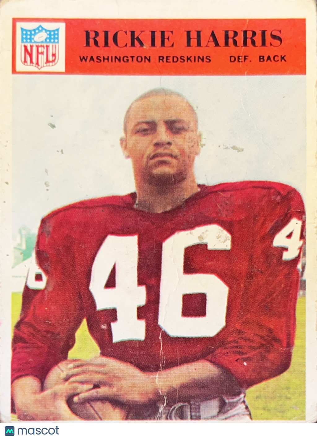 1966 Philadelphia Football Rickie Harris #184