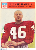 1966 Philadelphia Football Rickie Harris #184