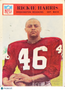 1966 Philadelphia Football Rickie Harris #184