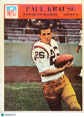 1966 Philadelphia Paul Krause #186