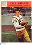 1966 Philadelphia Paul Krause #186