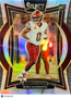 2025 Panini Select Prizm Concourse Mike Sainristil #76 Silver RC