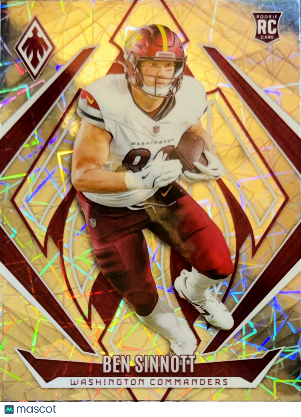 2025 Panini Phoenix Football Ben Sinnott #157 Lazer RC
