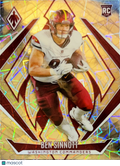 2025 Panini Phoenix Football Ben Sinnott #157 Lazer RC