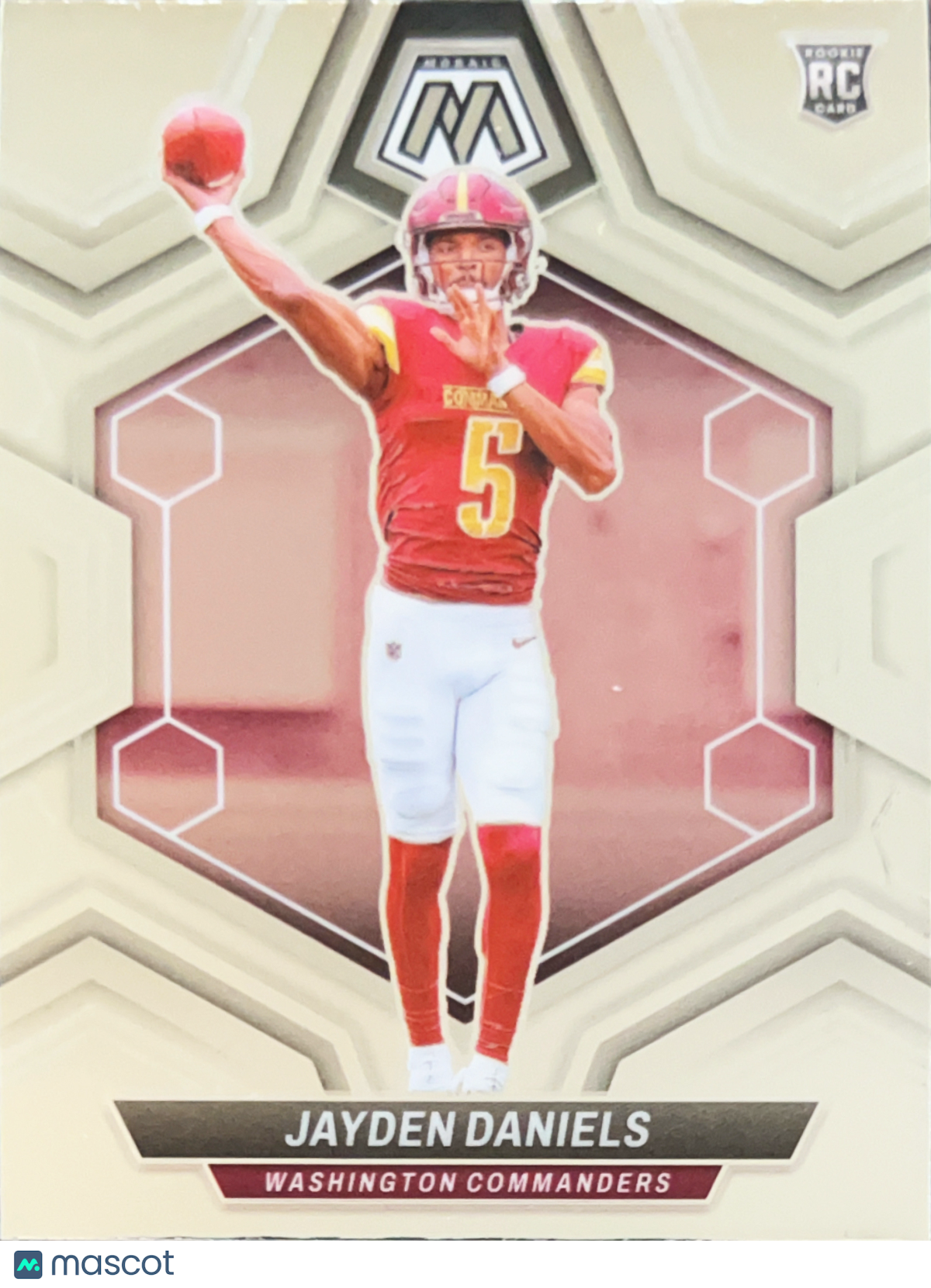 2024 Panini Mosaic Jayden Daniels #302 RC