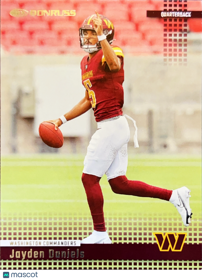 2024 Panini Donruss Football Jayden Daniels #22