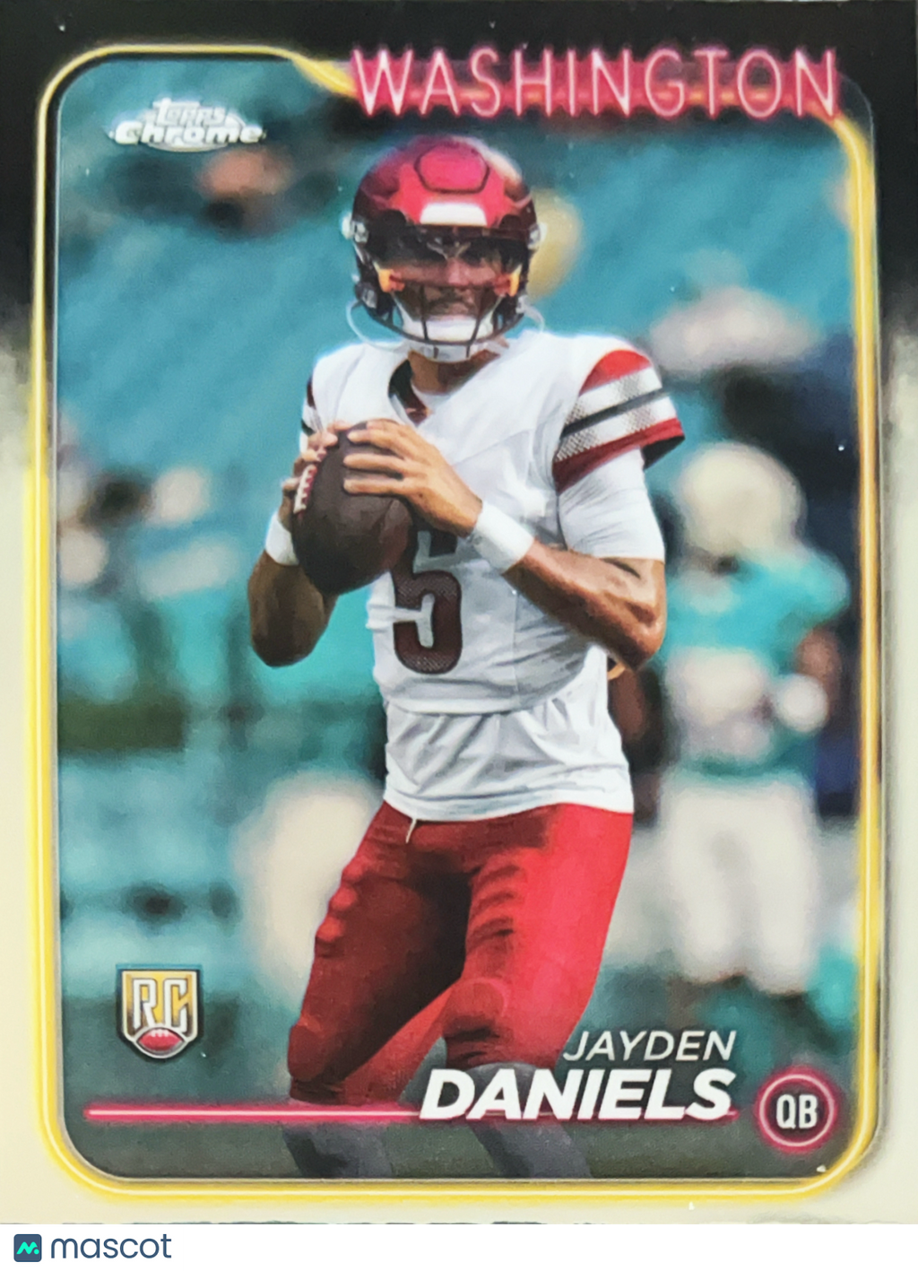 2024 Topps Chrome Jayden Daniels #201 RC