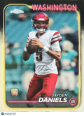 2024 Topps Chrome Jayden Daniels #201 RC