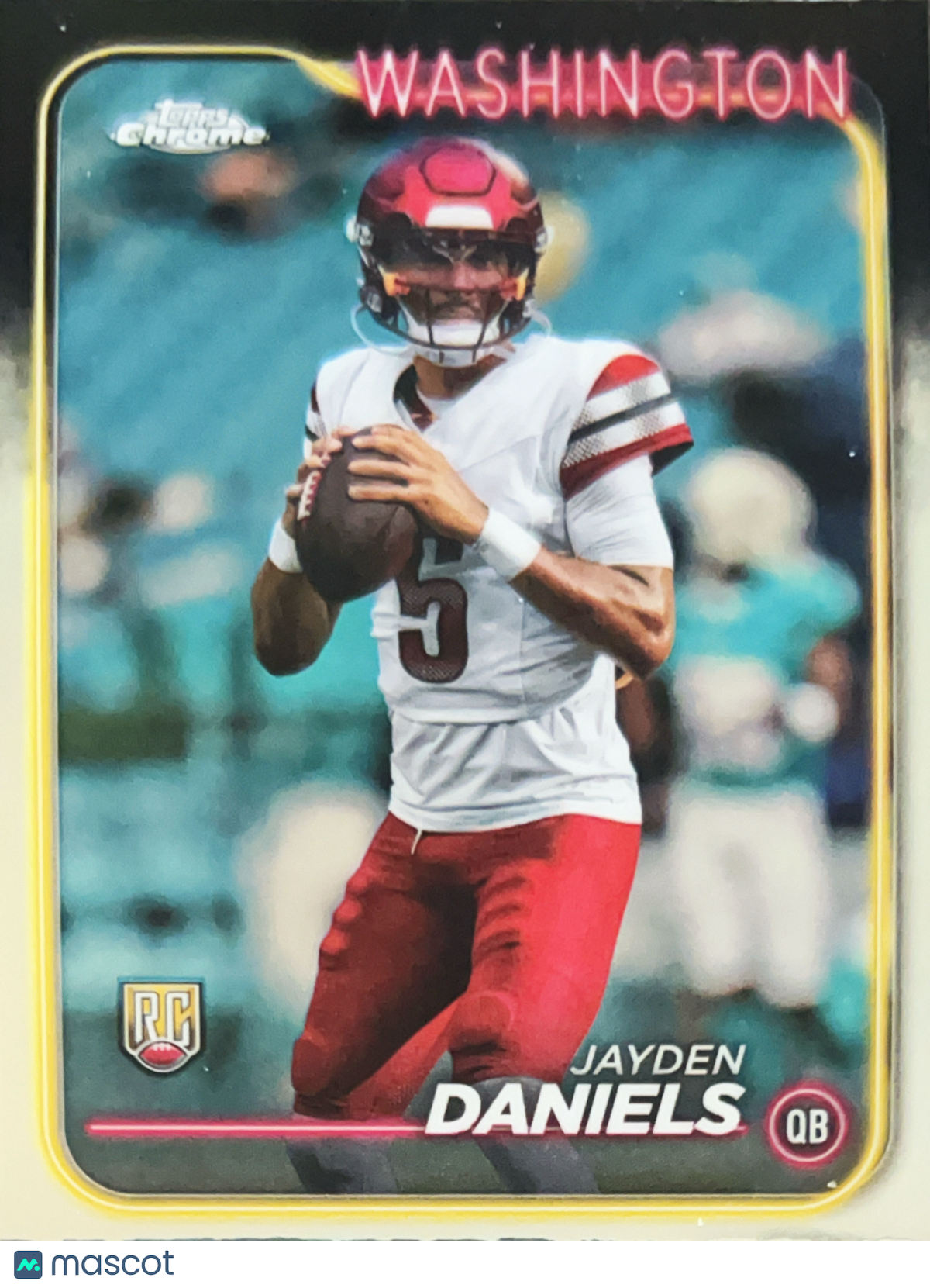 2024 Topps Chrome Jayden Daniels #201 RC