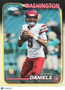 2024 Topps Chrome Jayden Daniels #201 RC