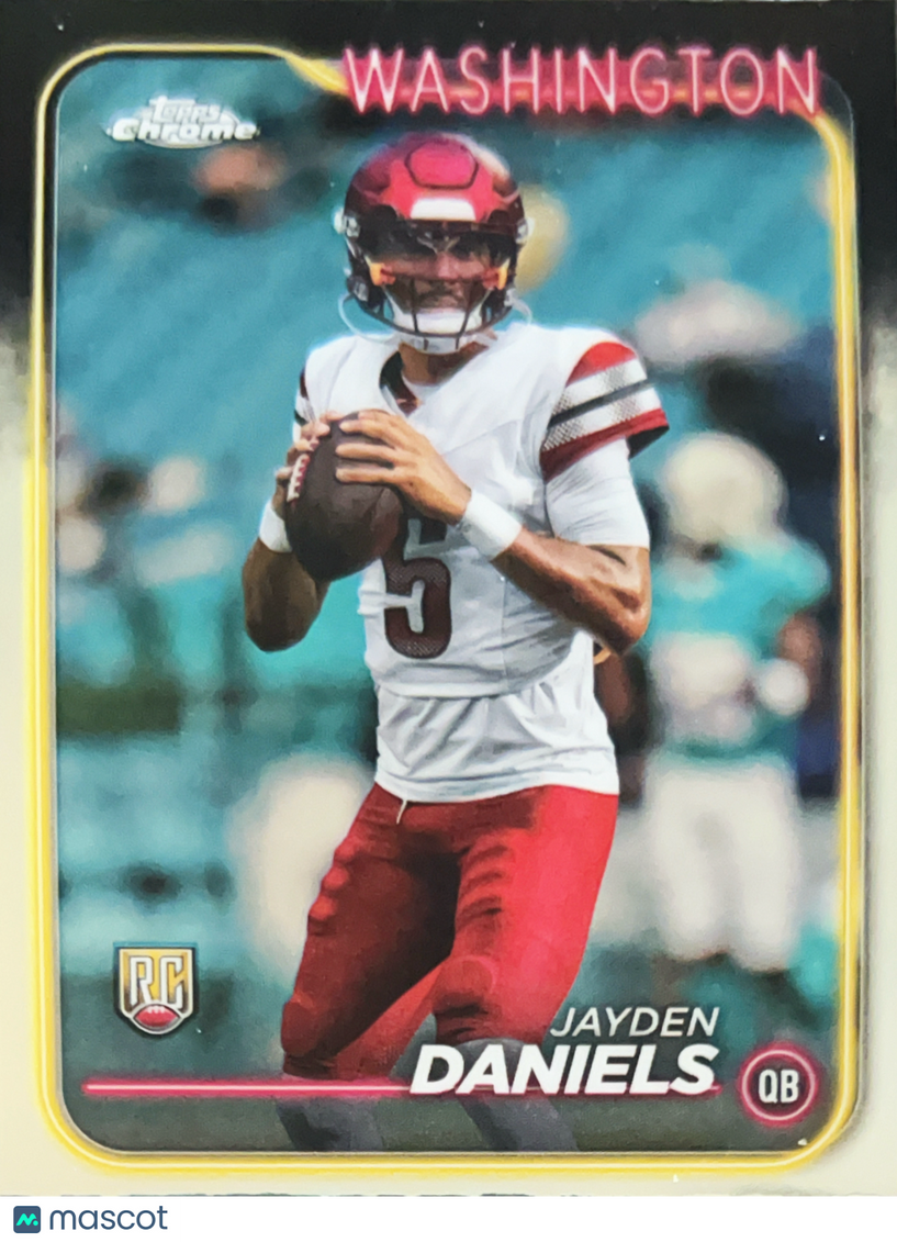 2024 Topps Chrome Jayden Daniels #201 RC