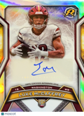 2025 Topps Resurgence Luke McCaffrey #RRS-LMC RC Auto
