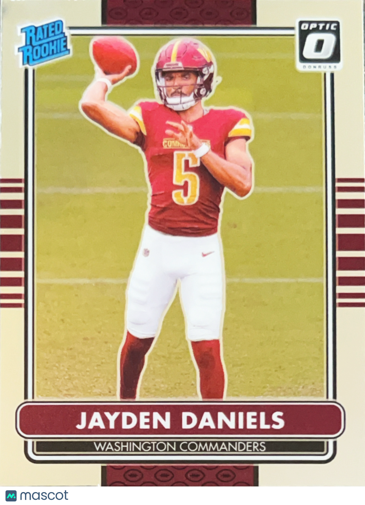 2024 Panini Donruss Optic 2014 Retro Series Jayden Daniels #2
