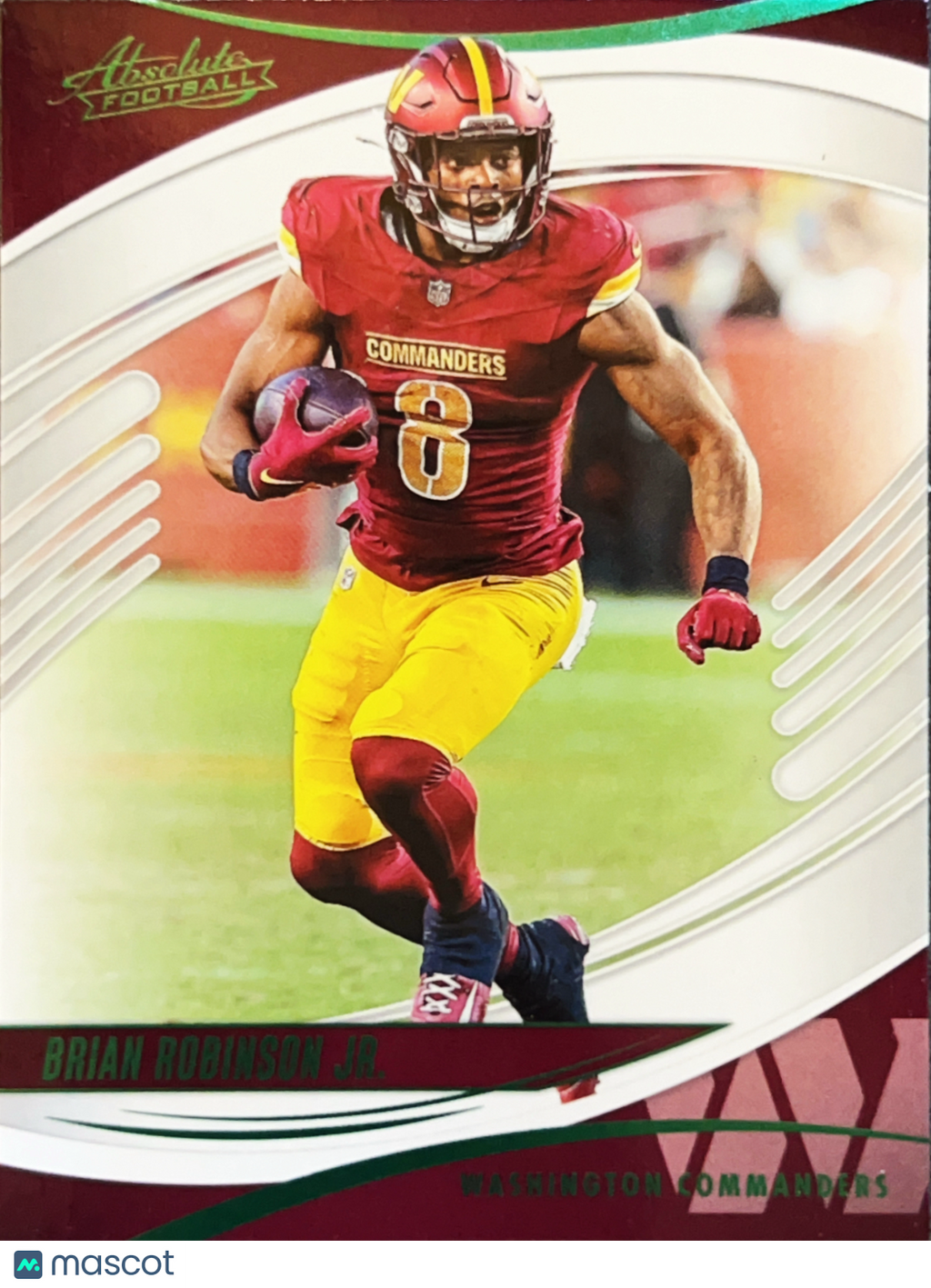 2025 Panini Absolute Football Brian Robinson Jr. #23