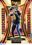 2025 Panini Select Turbocharged Jayden Daniels #12 RC