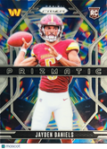 2024 Panini Prizm Prizmatic Jayden Daniels #3 RC