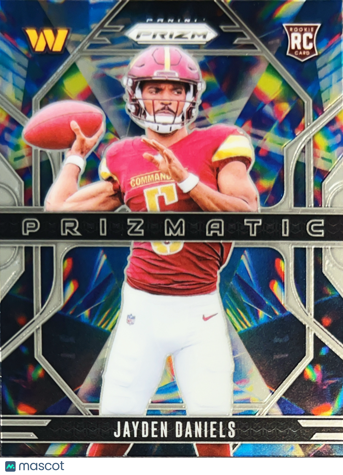 2024 Panini Prizm Prizmatic Jayden Daniels #3 RC