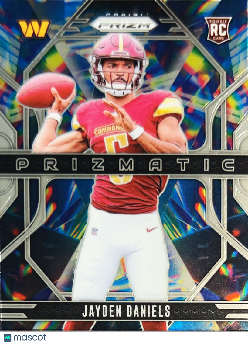2024 Panini Prizm Prizmatic Jayden Daniels #3 RC