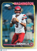 2024 Topps Chrome Jayden Daniels #201 RC