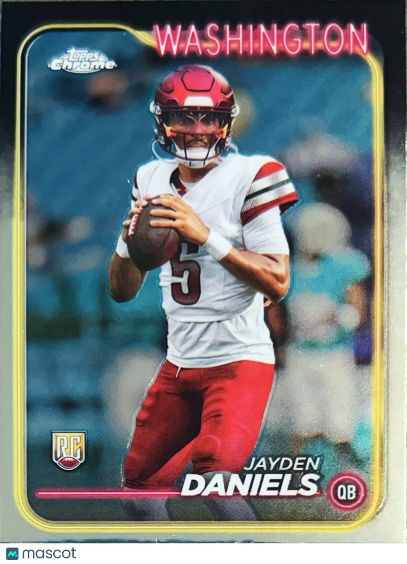 2024 Topps Chrome Jayden Daniels #201 RC