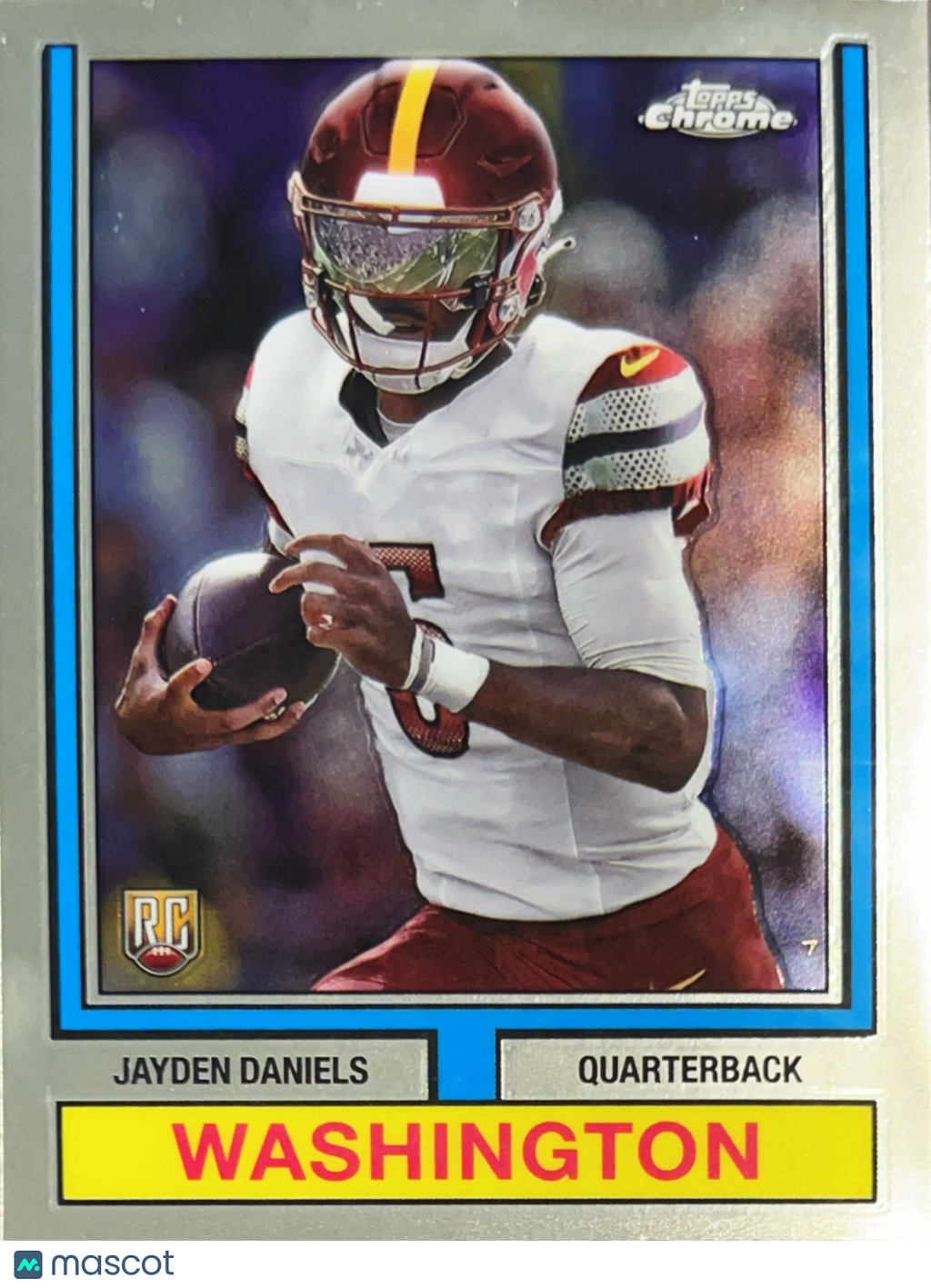 2024 Topps Chrome 1974 Topps Football Jayden Daniels #74TF-2