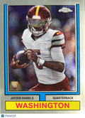 2024 Topps Chrome 1974 Topps Football Jayden Daniels #74TF-2