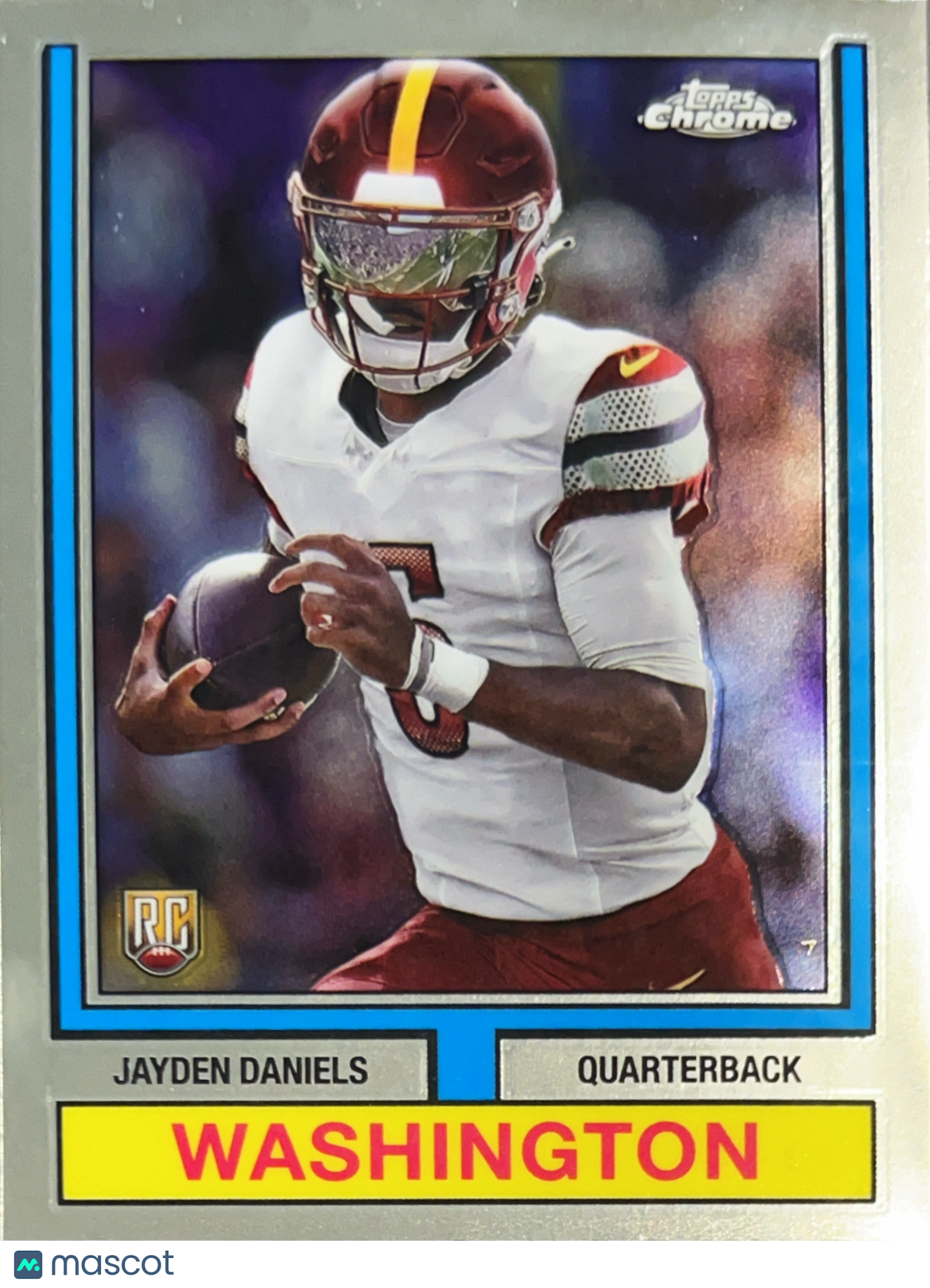 2024 Topps Chrome 1974 Topps Football Jayden Daniels #74TF-2