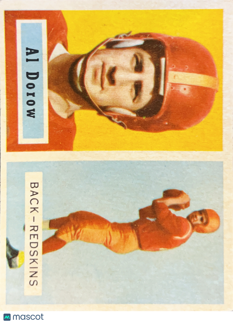 1957 Topps Al Dorow #24