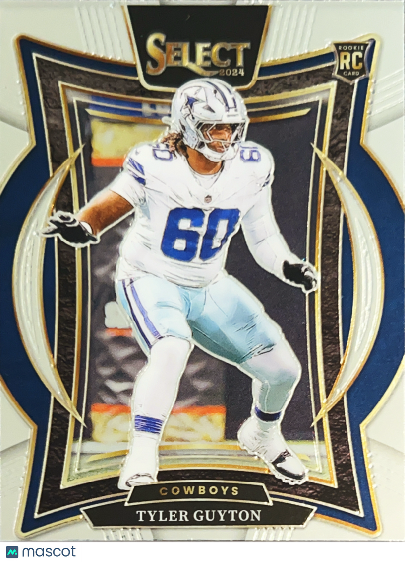 2025 Panini Select Concourse Tyler Guyton #69 RC