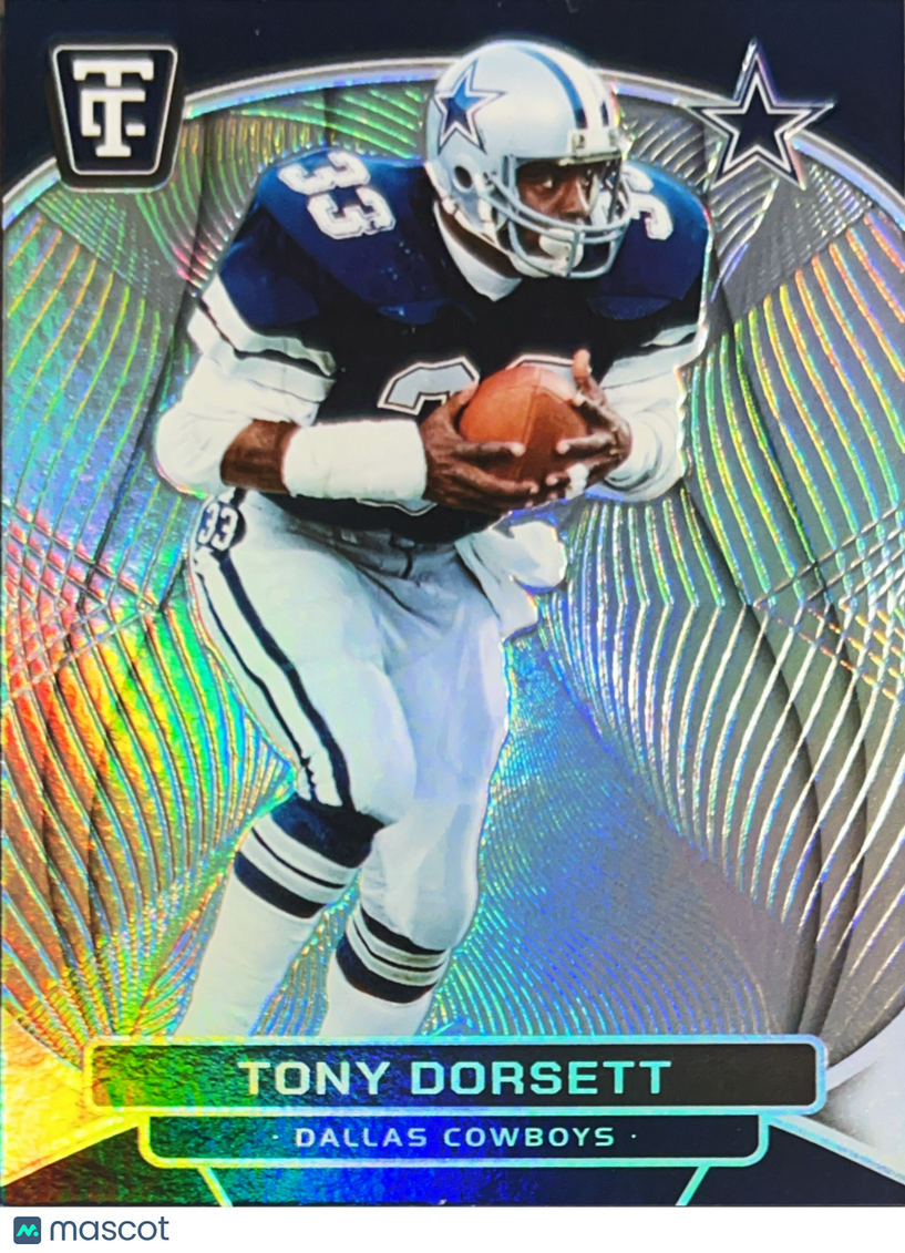 2025 Panini Totally Certified Tony Dorsett #186 Holo /293