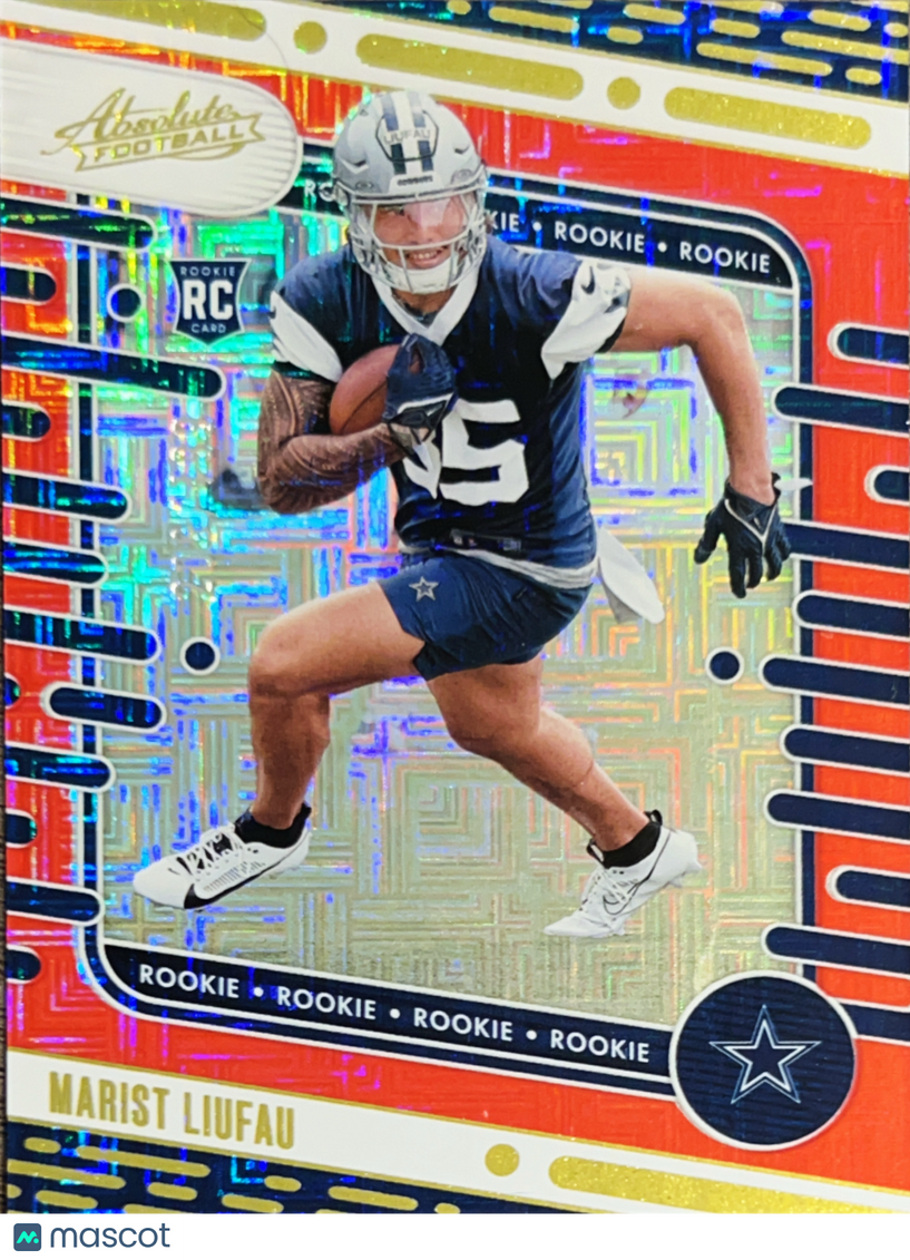2024 Panini Absolute Football Marist Liufau #170 /499 RC