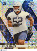 2025 Panini Mosaic Prizm Tyler Booker #348 Silver RC