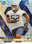 2025 Panini Mosaic Prizm Tyler Booker #348 Silver RC