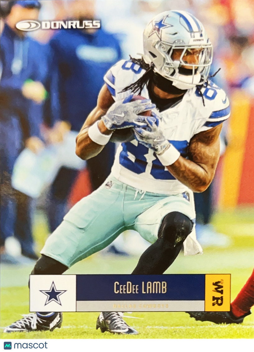 2025 Panini Donruss Football CeeDee Lamb #ROS-CDL