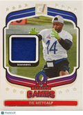2025 Panini Donruss Football Pro Bowl Games DK Metcalf #PBM-DMF Memorabilia