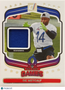 2025 Panini Donruss Football Pro Bowl Games DK Metcalf #PBM-DMF Memorabilia