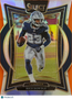 2025 Panini Select Concourse Rico Dowdle #90 Silver Prizm
