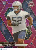 2025 Panini Prizm Mosaic Tyler Booker #348 Pink Camo RC