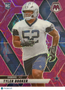2025 Panini Prizm Mosaic Tyler Booker #348 Pink Camo RC