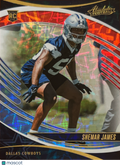 2025 Panini Absolute Football Shemar James #178 RC