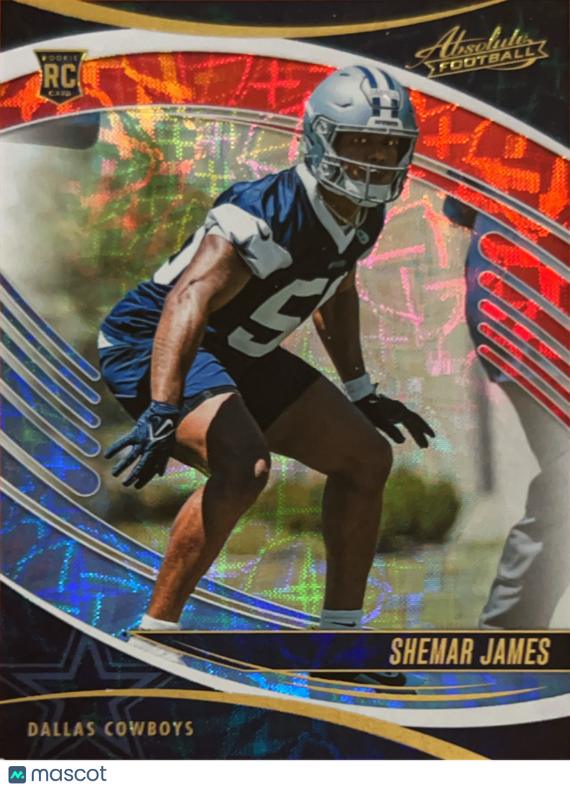 2025 Panini Absolute Football Shemar James #178 RC