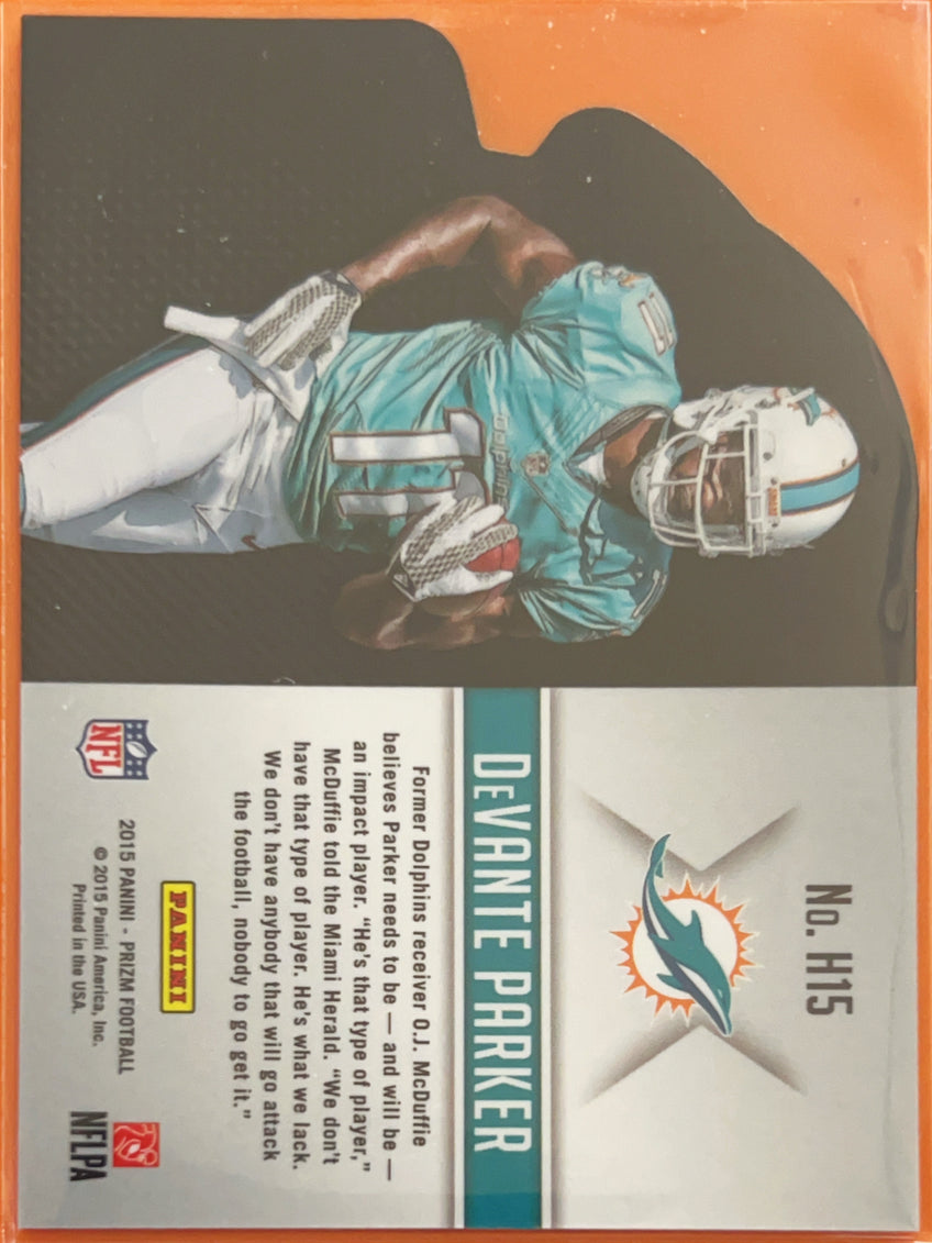2015 Panini Prizm DeVante Parker #H15 RC