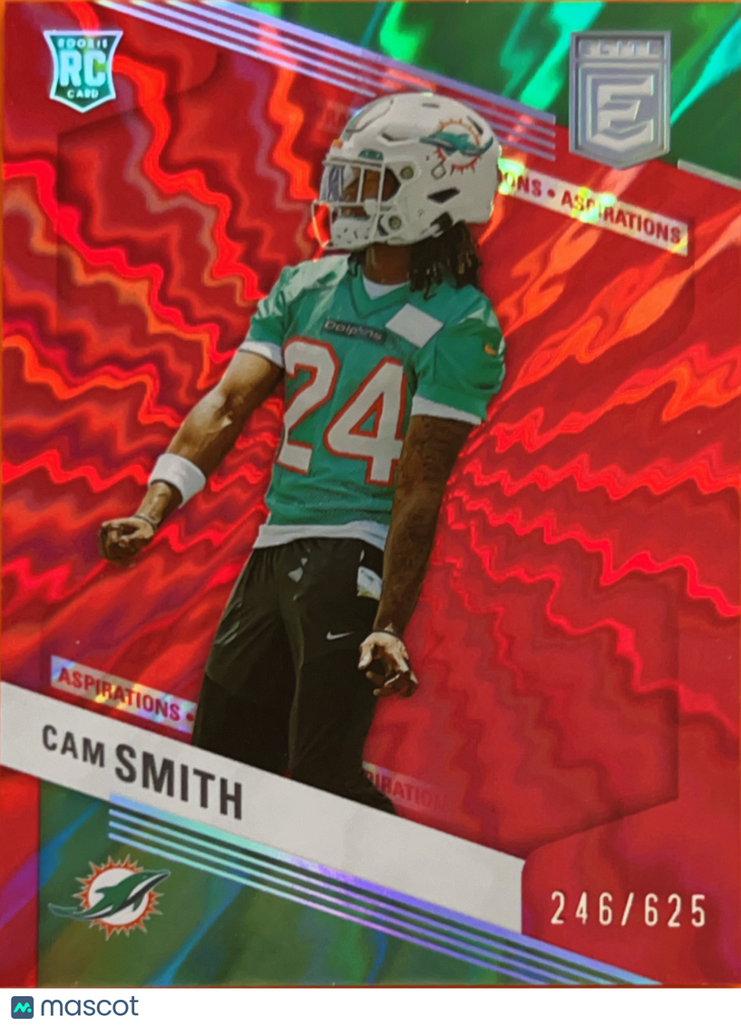 2023 Panini Donruss Elite Cam Smith #114 Aspirations /625 RC