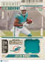 2025 Panini Contenders Football Rookie Ticket Jaylen Wright #RTS-JWT RC