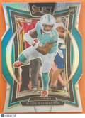 2025 Panini Select Concourse Prizm Malik Washington #71 Diecut RC