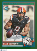 2025 Panini Score Football Ollie Gordon II #10 RC