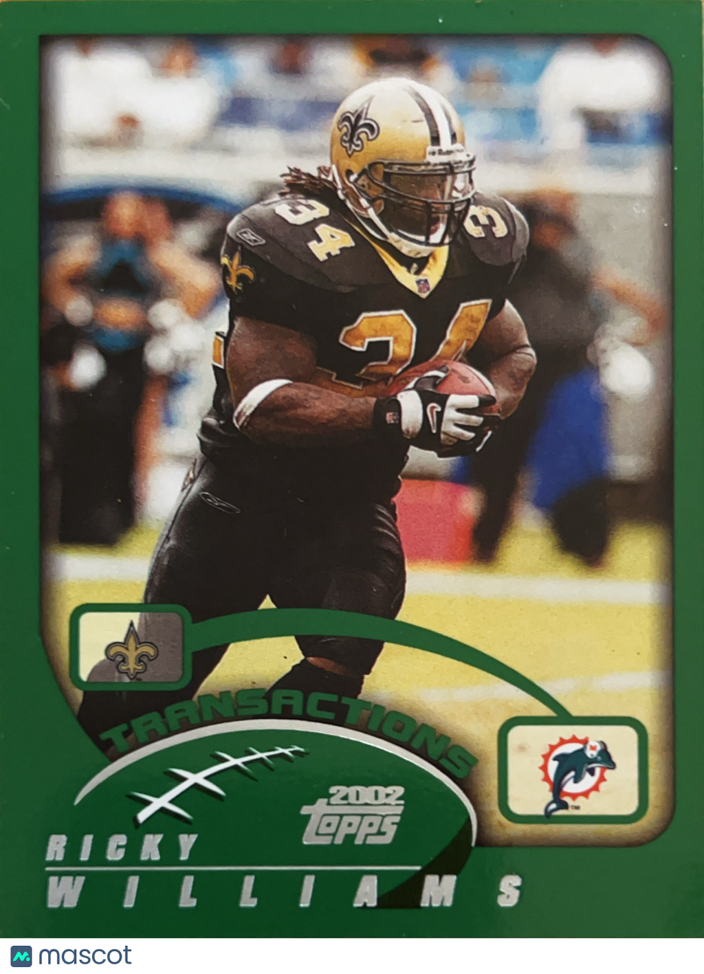 2002 Topps Ricky Williams #84