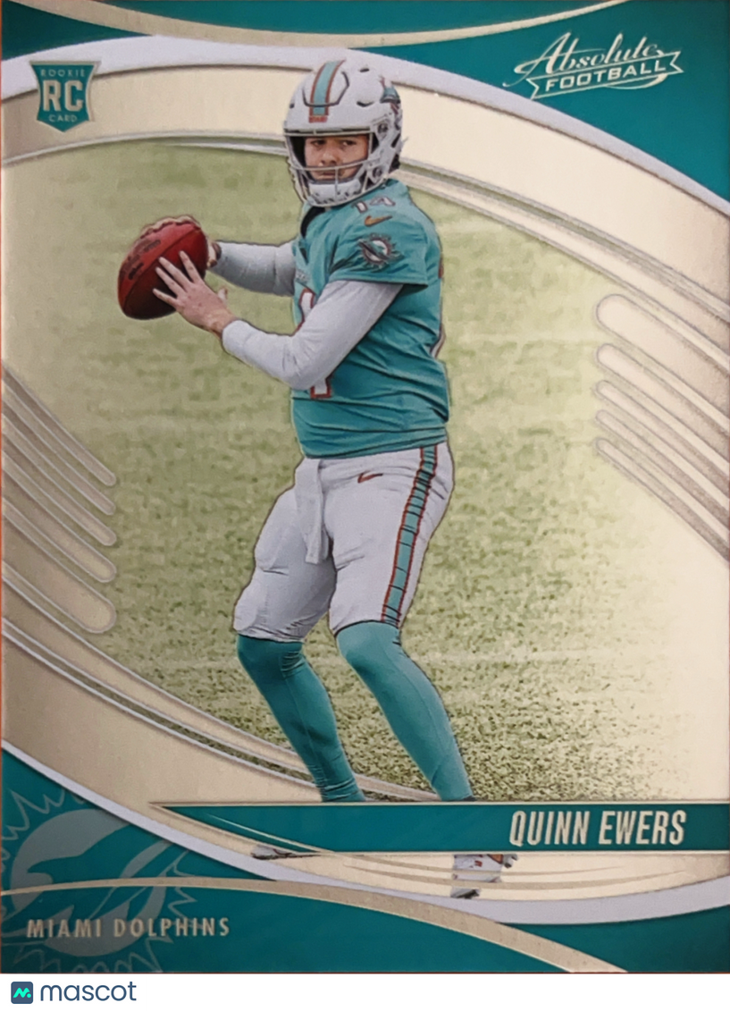 2025 Panini Absolute Football Quinn Ewers #170 RC