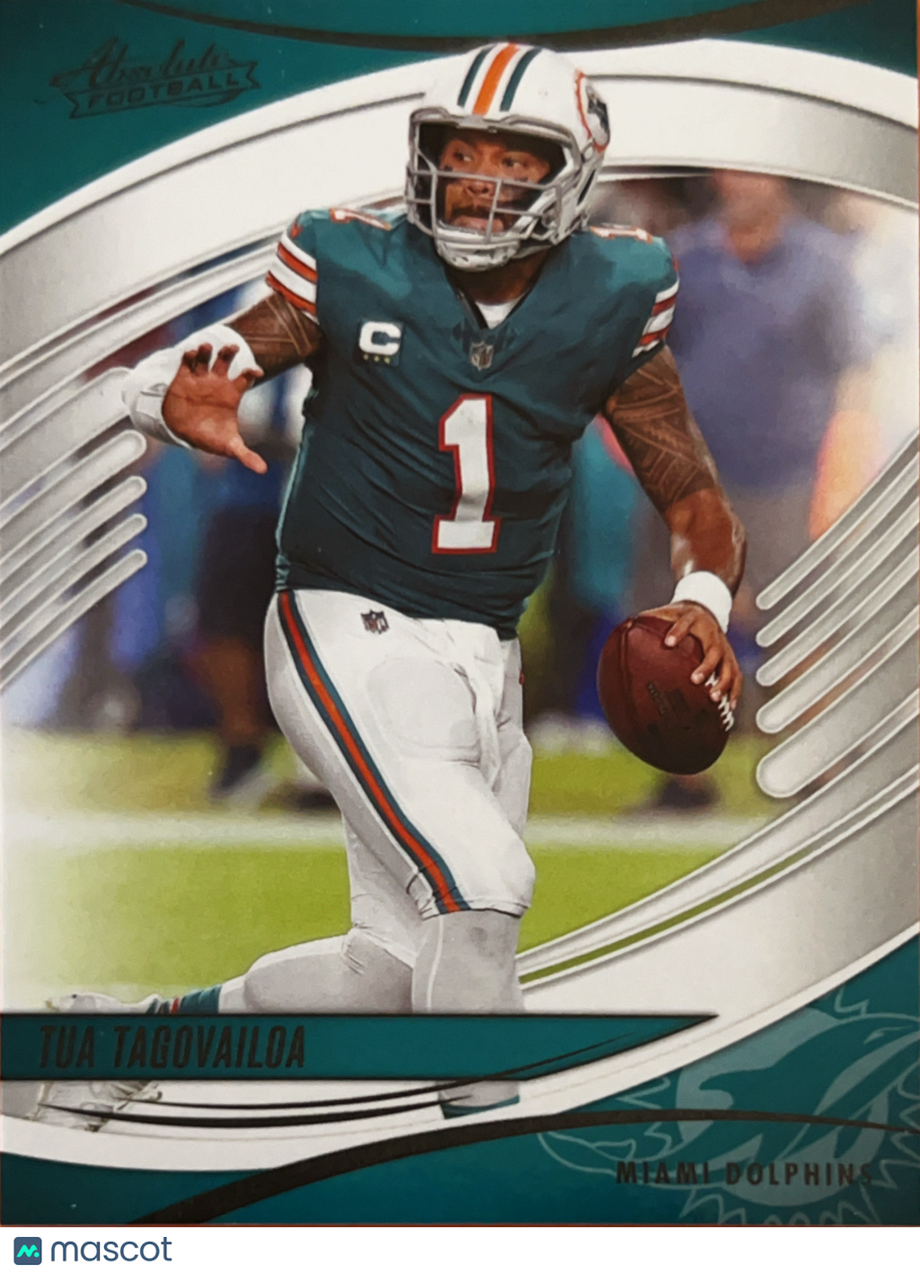 2025 Panini Absolute Football Tua Tagovailoa #41